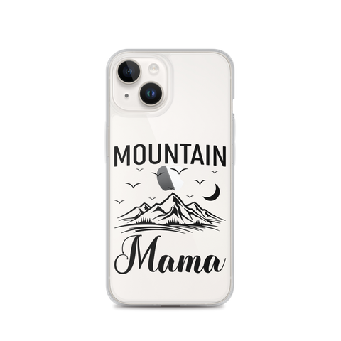 Mountain Mama Clear Case for iPhone®