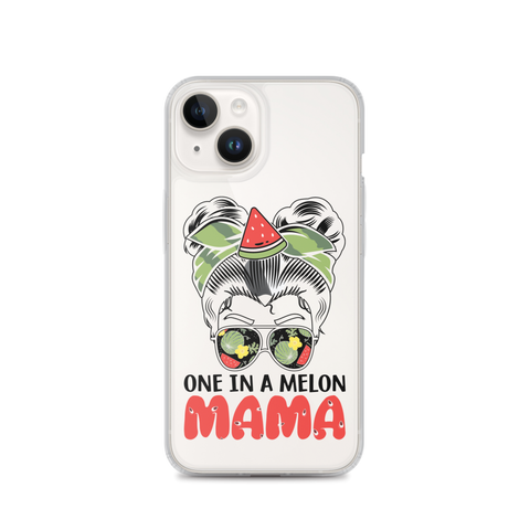 One In A Melon Mama Clear Case for iPhone®