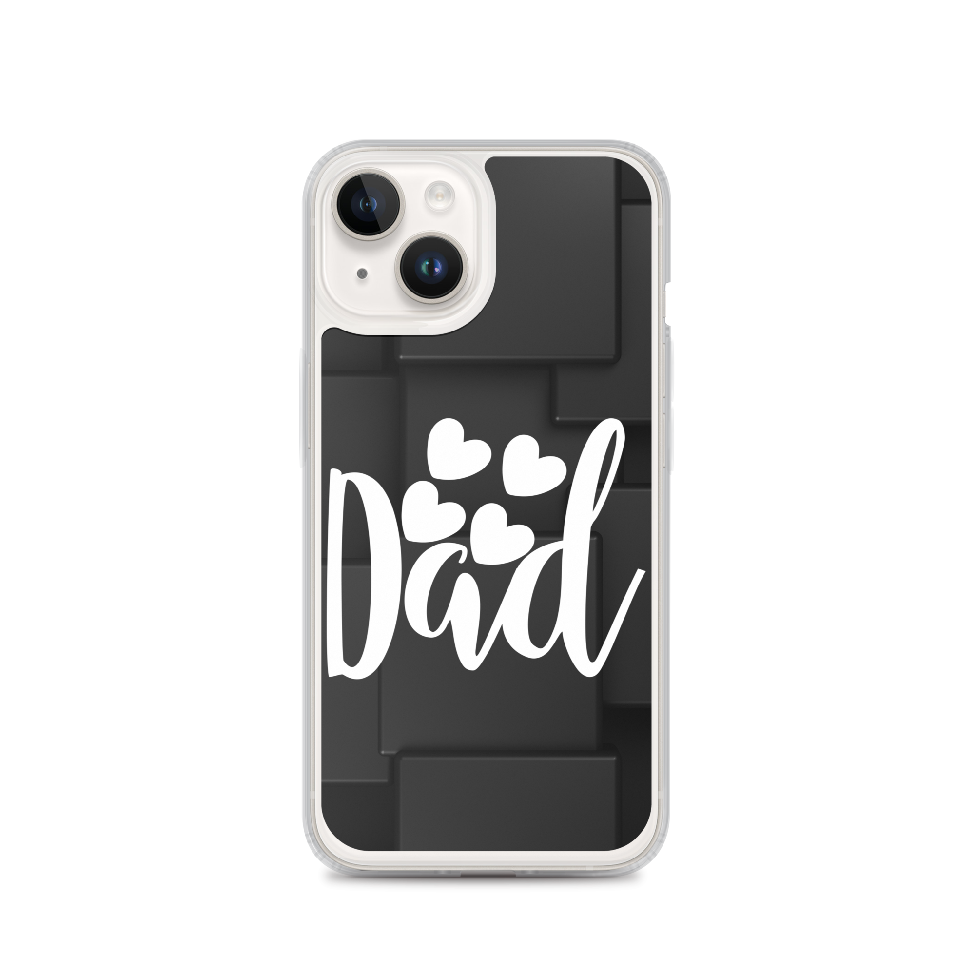 Dad Clear Case for iPhone®