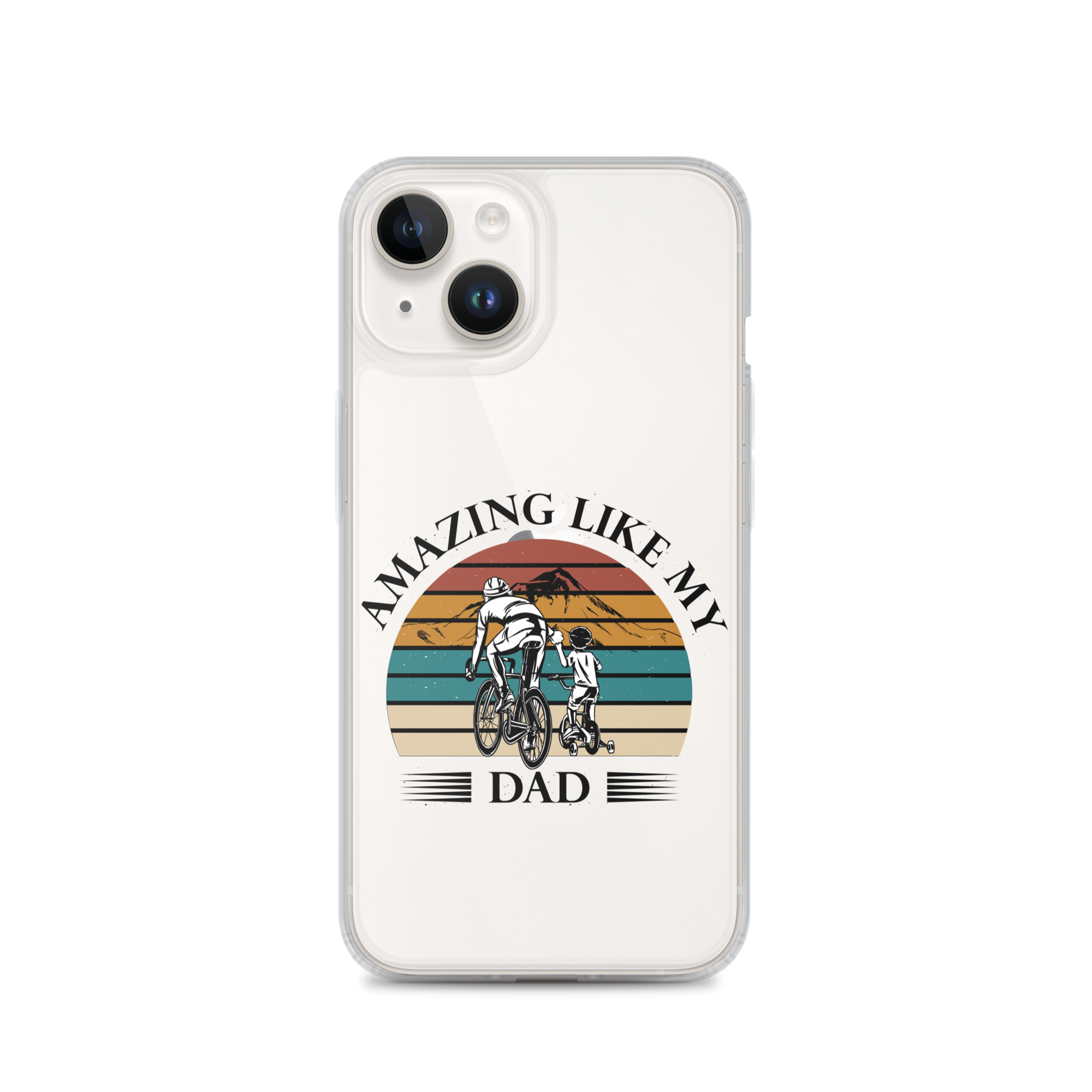 Amazing Like My Dad Clear Case for iPhone®