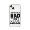 I Have Two Titles Dad And Papaw And I Rock Them Both Clear Case for iPhone®