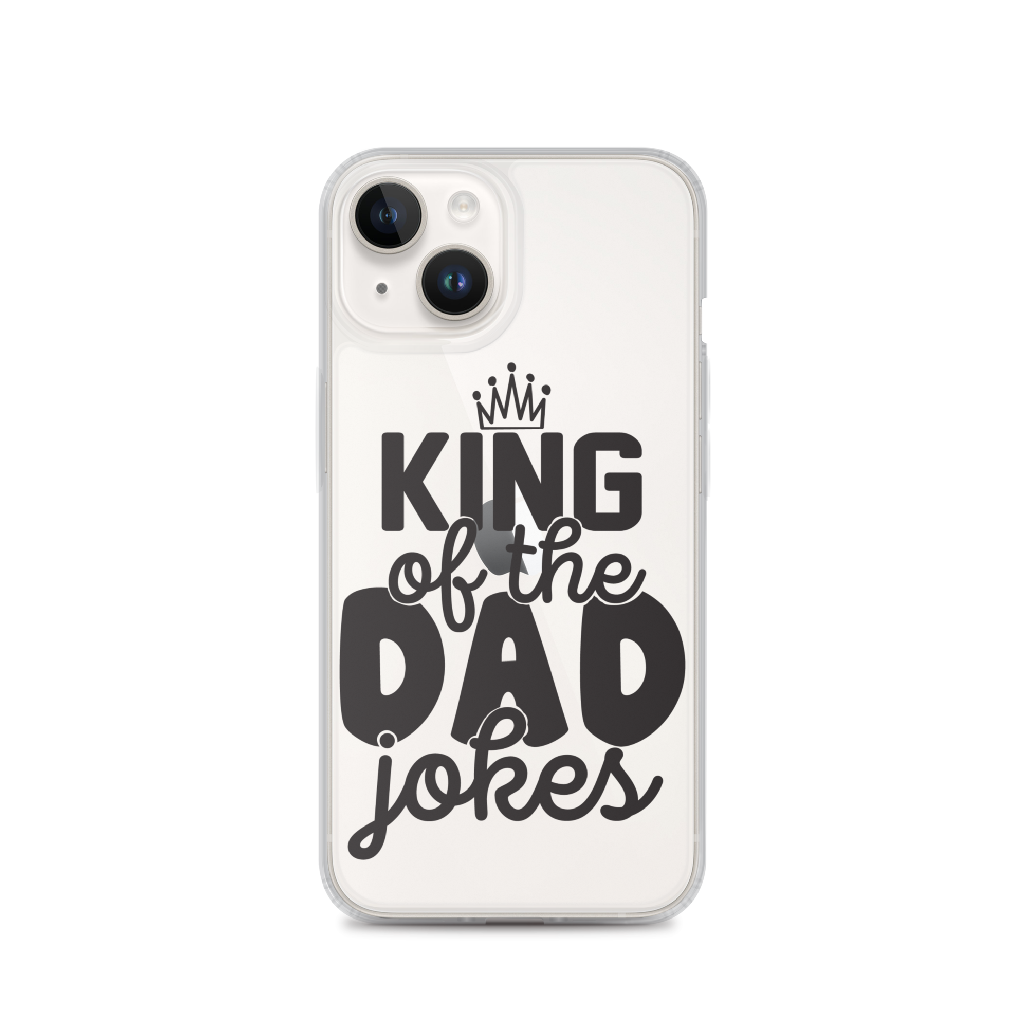 King Of The Dad Jokes Clear Case for iPhone®