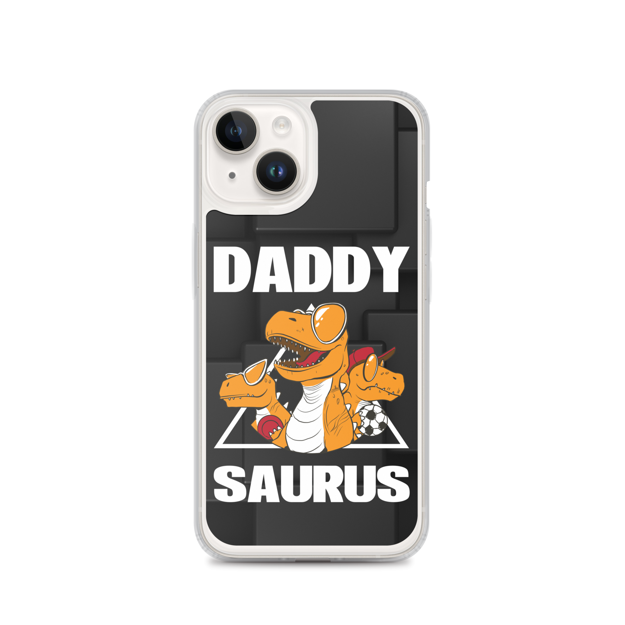 Daddysaurus Clear Case for iPhone®