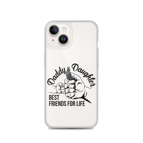 Daddy & Daughter Best Friends For Life Clear Case for iPhone®