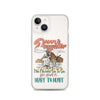 Daddy & Daughter Not Always Eye to Eye But Always Heart To Heart Clear Case for iPhone®