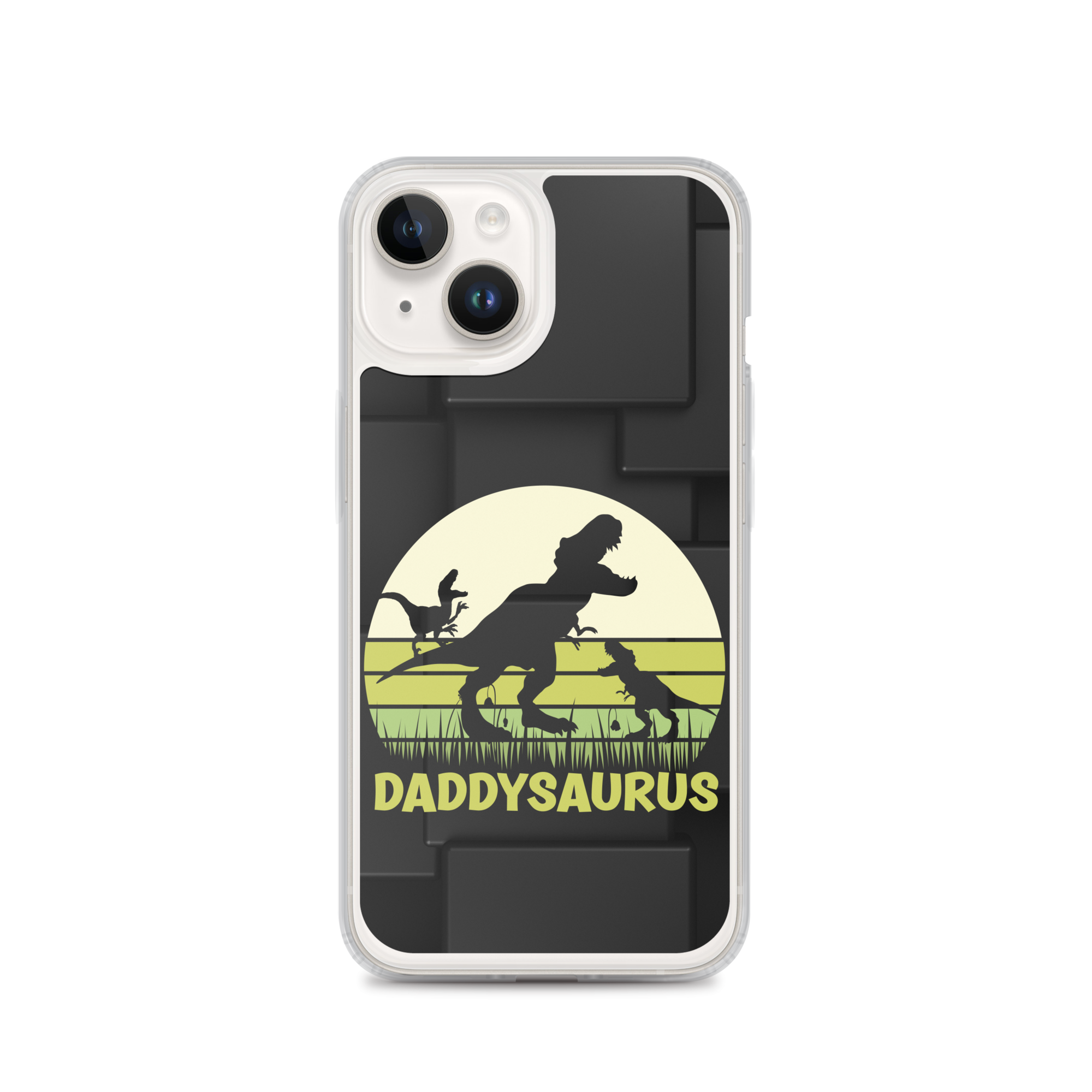 Daddysaurus Clear Case for iPhone®