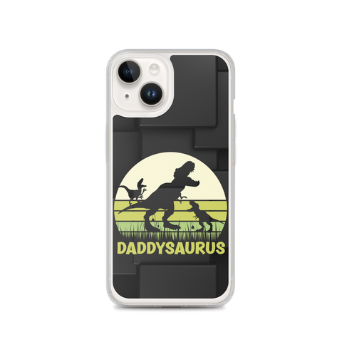 Daddysaurus Clear Case for iPhone®