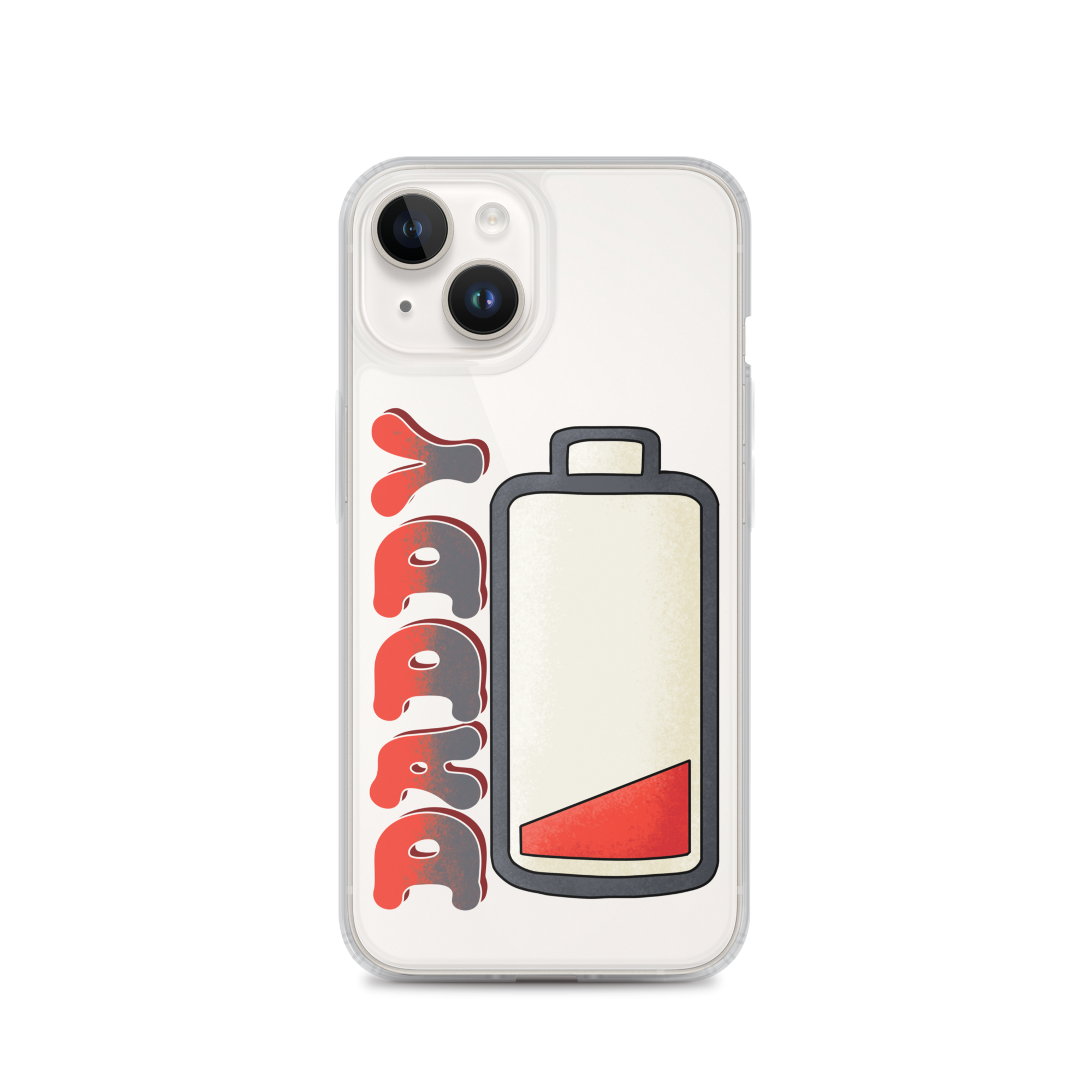 Daddy Clear Case for iPhone®