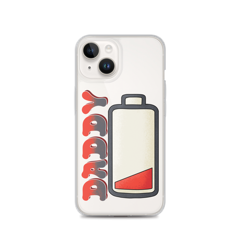 Daddy Clear Case for iPhone®