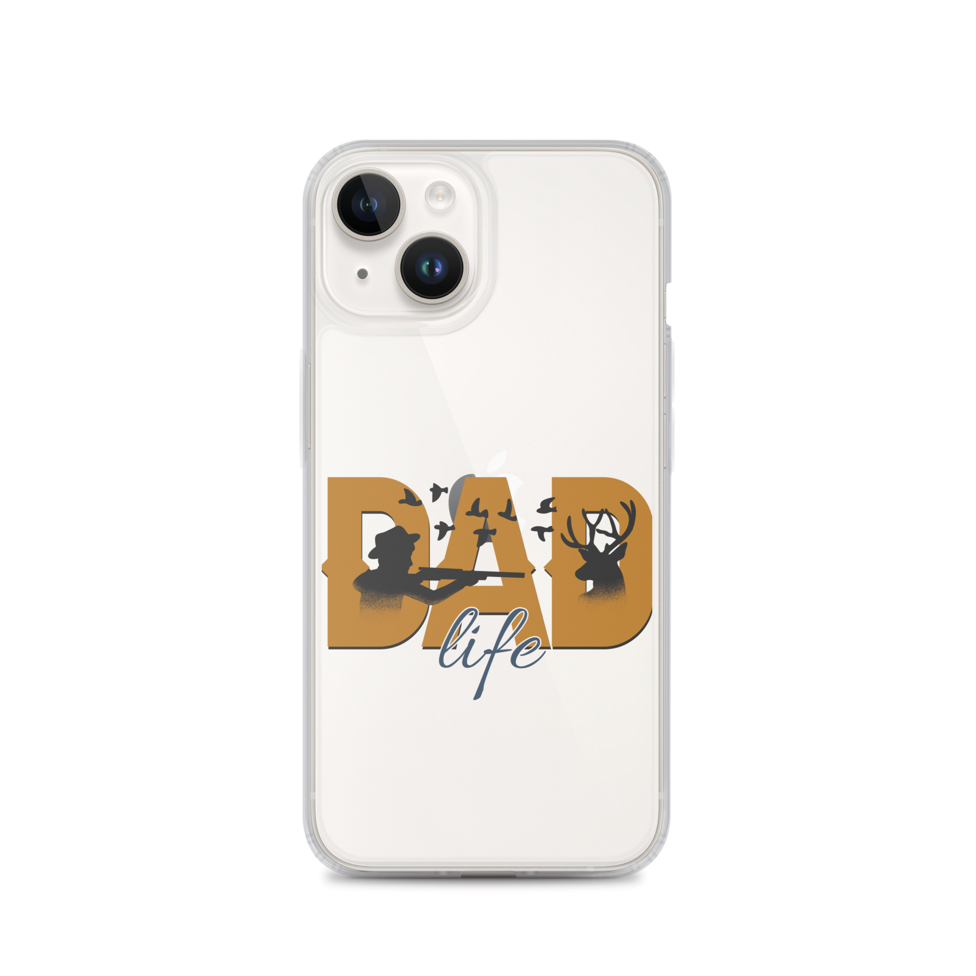 Dad Life Clear Case for iPhone®