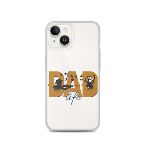 Dad Life Clear Case for iPhone®