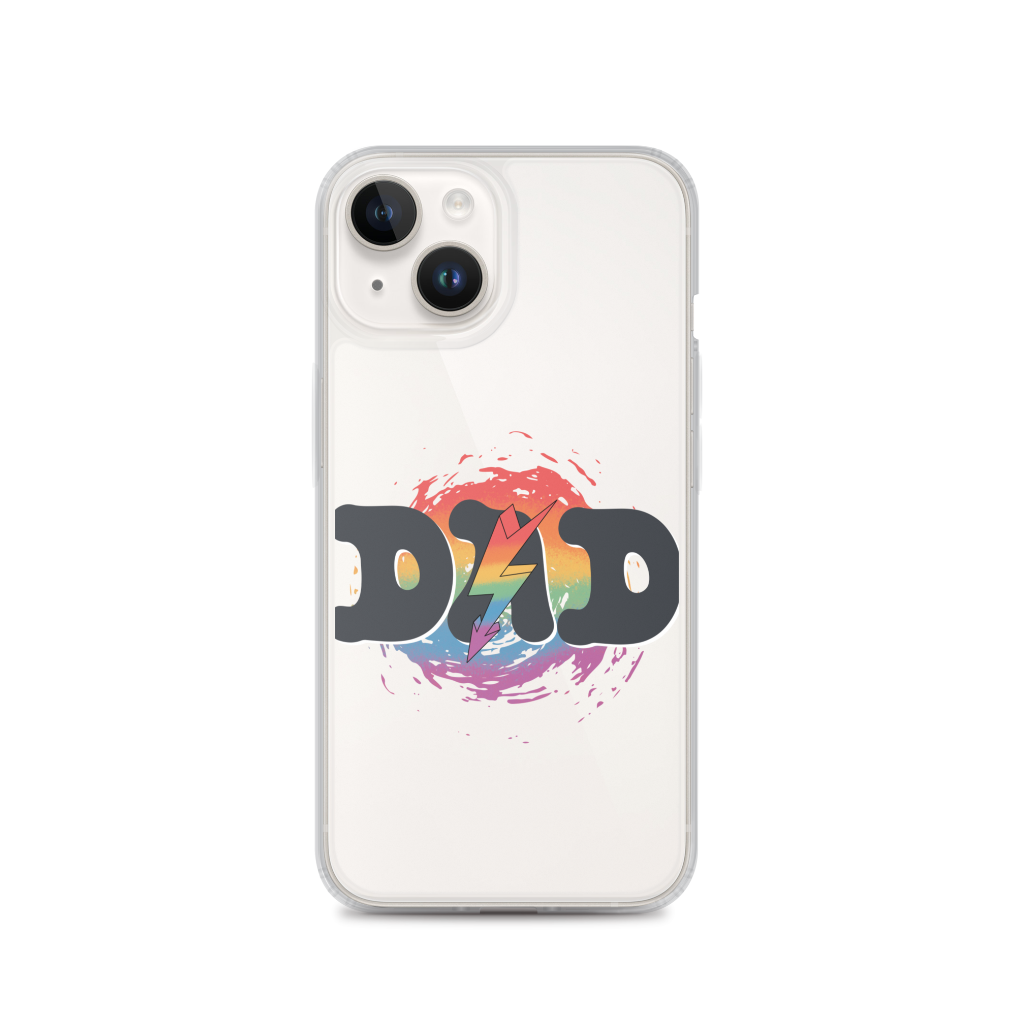 Dad Clear Case for iPhone®