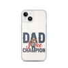 Dad Joke Champion Clear Case for iPhone®