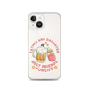 Father And Daughter Best Friends For Life Clear Case for iPhone®