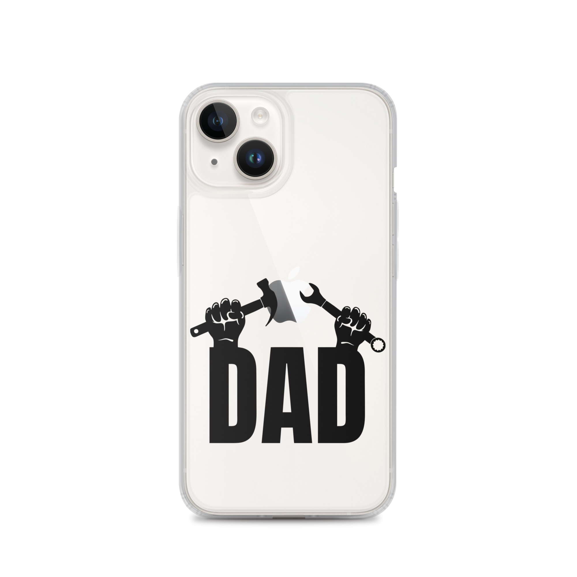 Dad Clear Case for iPhone®