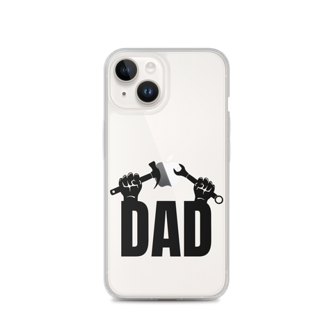 Dad Clear Case for iPhone®