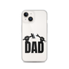 Dad Clear Case for iPhone®