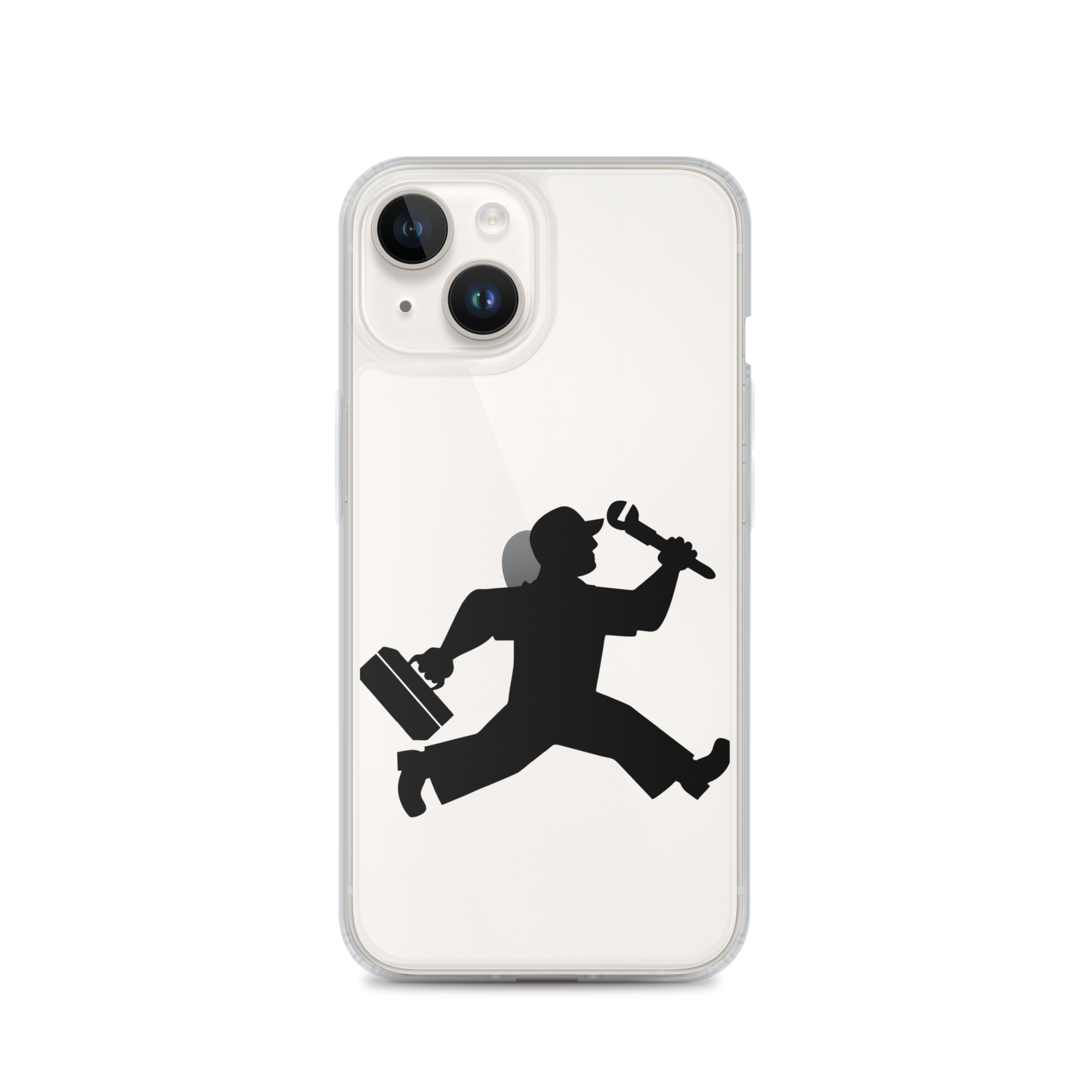 Dad Clear Case for iPhone®