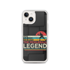 Dad The Man The Myth The Pickleball Legend Clear Case for iPhone®