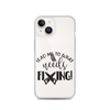 Lead Me To What Needs Fixing! Clear Case for iPhone®