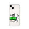 Mr Broke It Clear Case for iPhone®