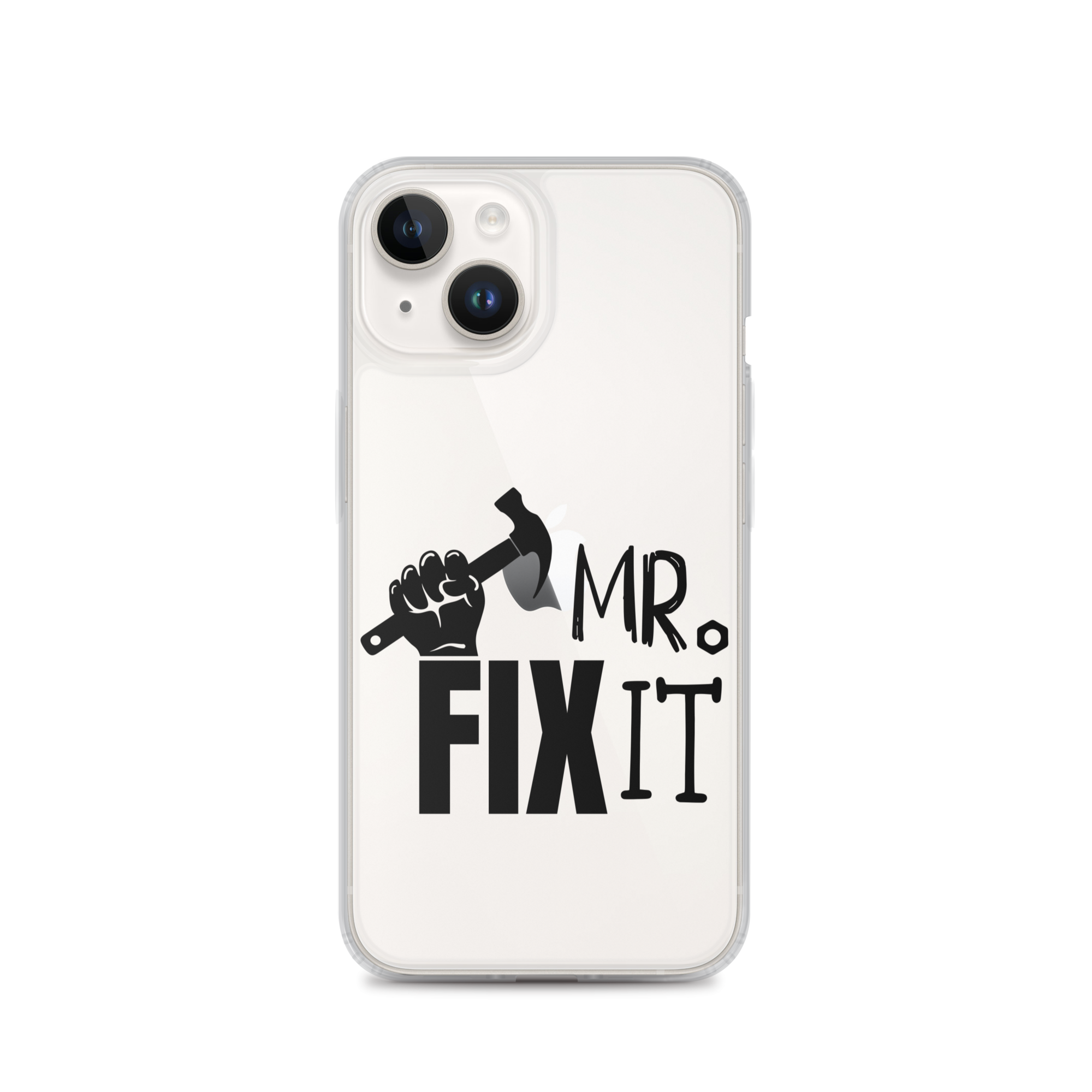 Mr fix It Clear Case for iPhone®