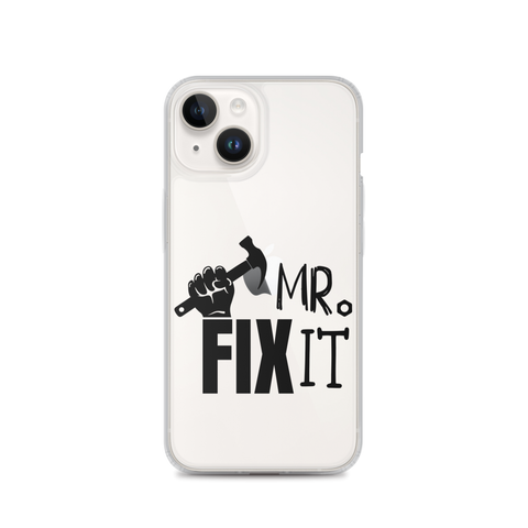 Mr fix It Clear Case for iPhone®