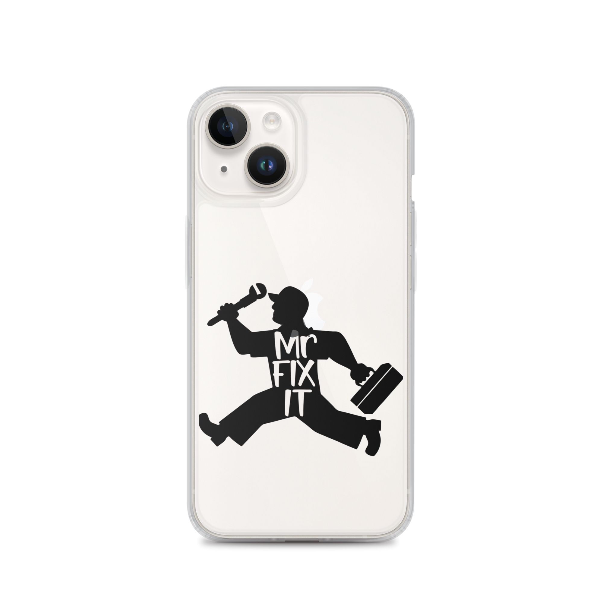 Mr fix It Clear Case for iPhone®