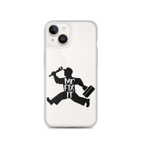 Mr fix It Clear Case for iPhone®