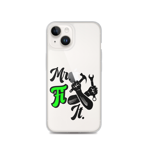 Mr fix It Clear Case for iPhone®