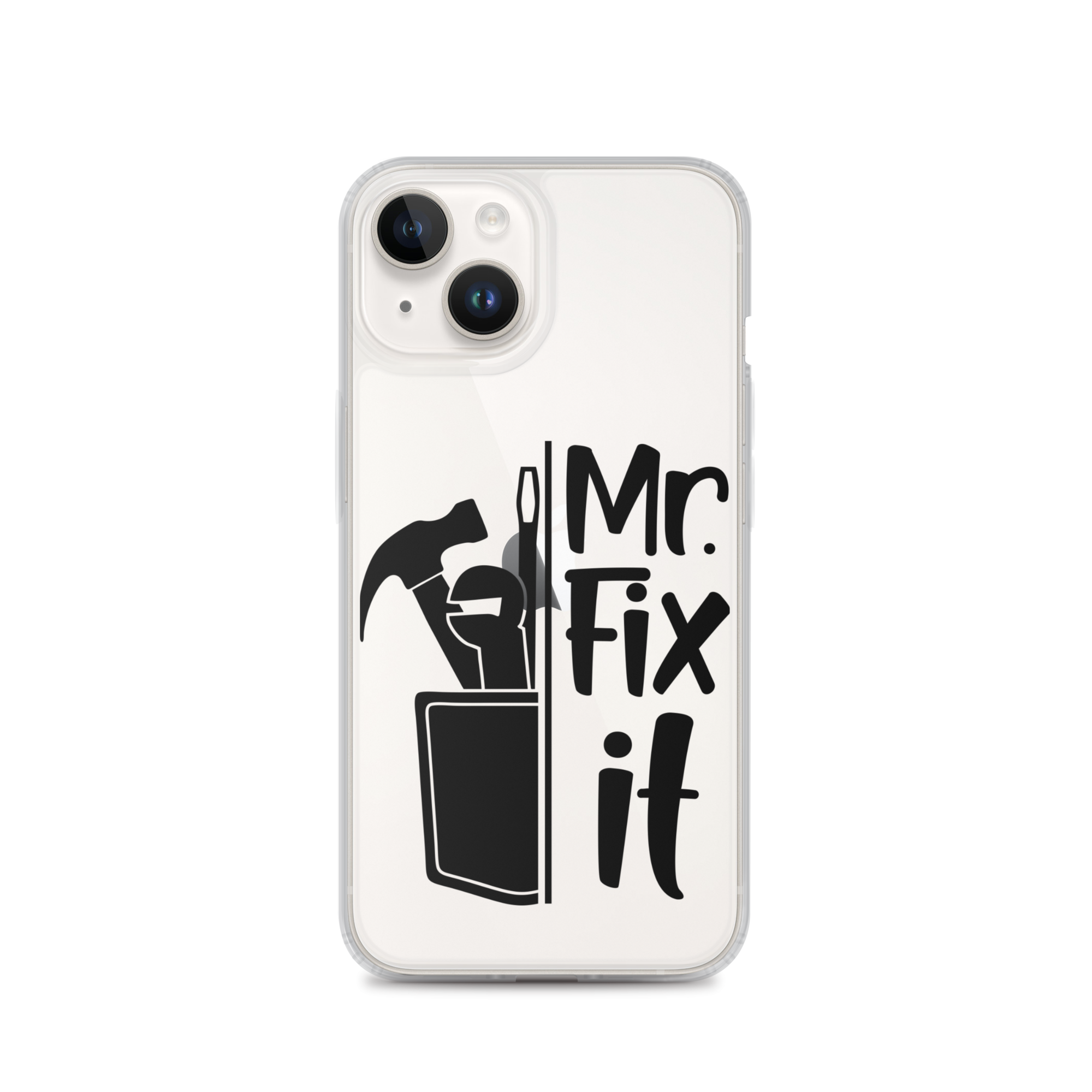 Mr fix It Clear Case for iPhone®