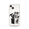 Mr fix It Clear Case for iPhone®