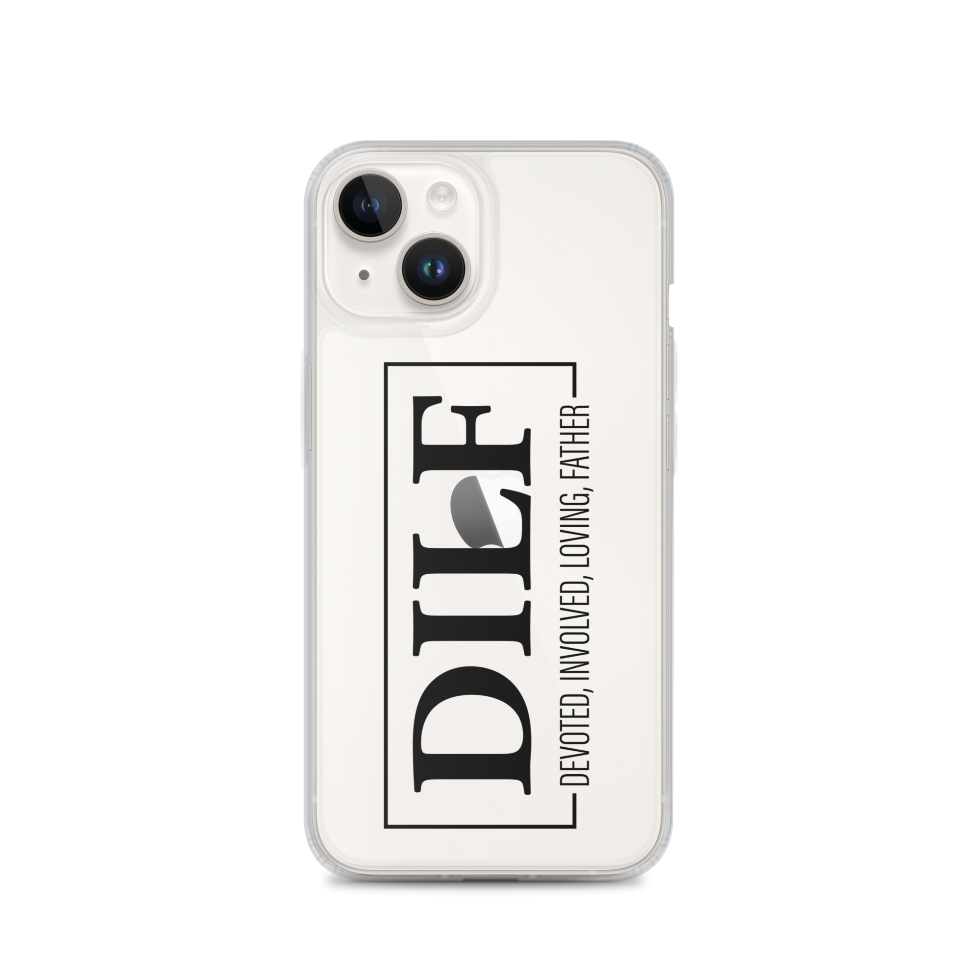 Dilf Devoted, Involved, Loving, Father Clear Case for iPhone®