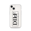 Dilf Devoted, Involved, Loving, Father Clear Case for iPhone®