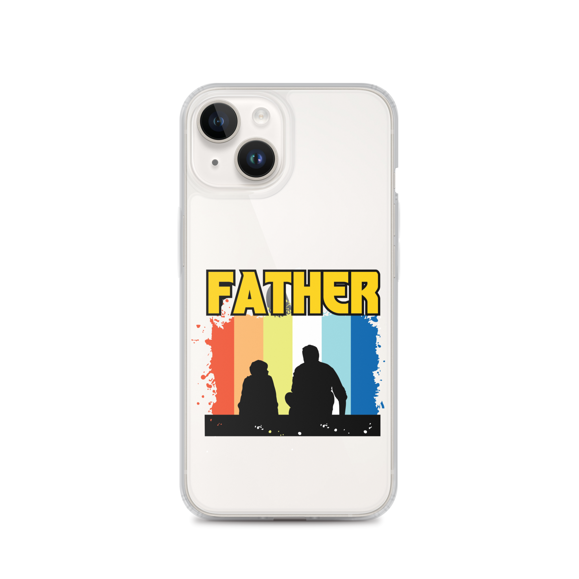 Father Clear Case for iPhone®