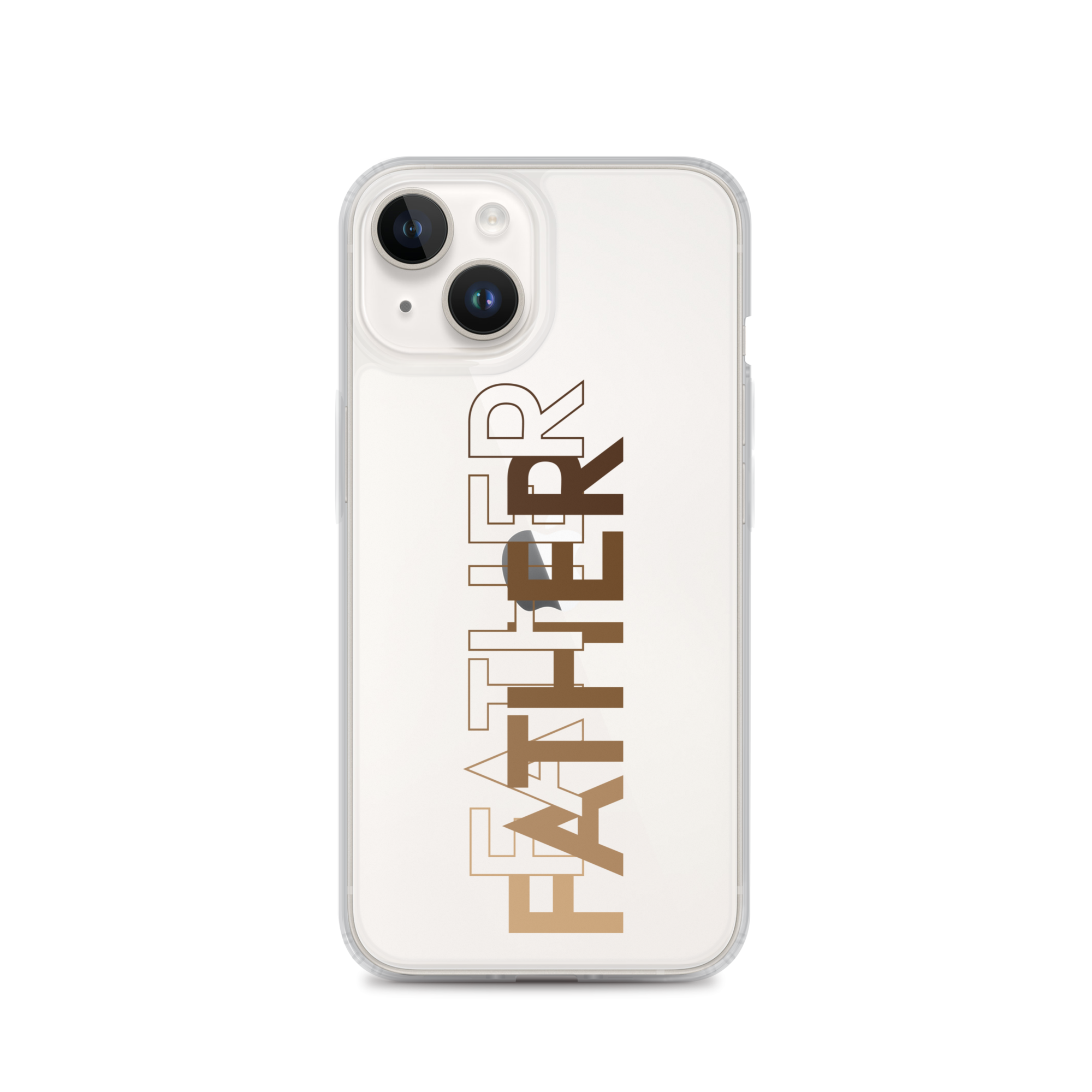 Father Clear Case for iPhone®