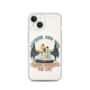 Father And Son Fishing Partners For Life Clear Case for iPhone®