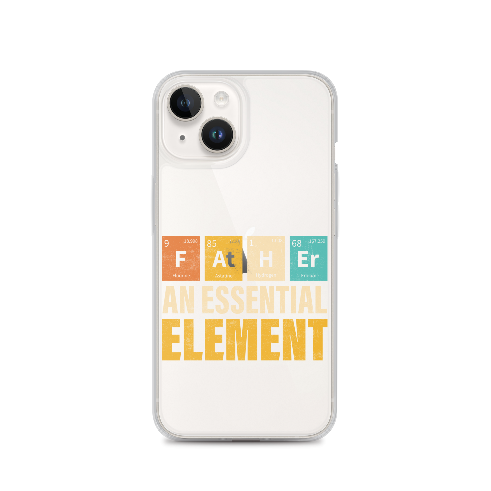 Father An Essential Element Clear Case for iPhone®