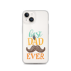 Best Dad Ever Clear Case for iPhone®