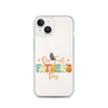 Our First Father's Day Clear Case for iPhone®