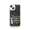 I'm Not Retired I'm A Professional Papa Clear Case for iPhone®