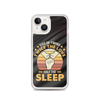 Dad Of Twins Twice The Love Half The Sleep Clear Case for iPhone®