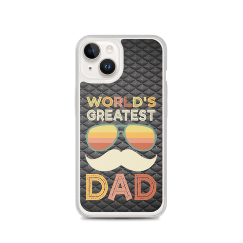 World's Greatest Dad Clear Case for iPhone®