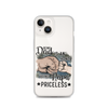 Being Dad Is An Honor Being Papa Is Priceless Clear Case for iPhone®