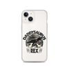 Daddysaurus Rex Clear Case for iPhone®