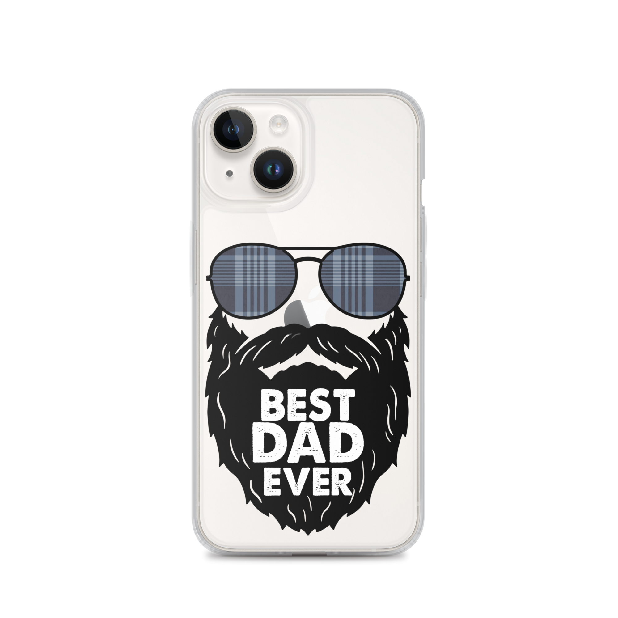 Best Dad Ever Clear Case for iPhone®