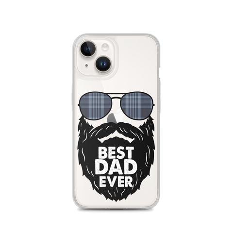 Best Dad Ever Clear Case for iPhone®