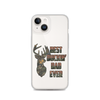 Best Buckin' Dad Ever Clear Case for iPhone®