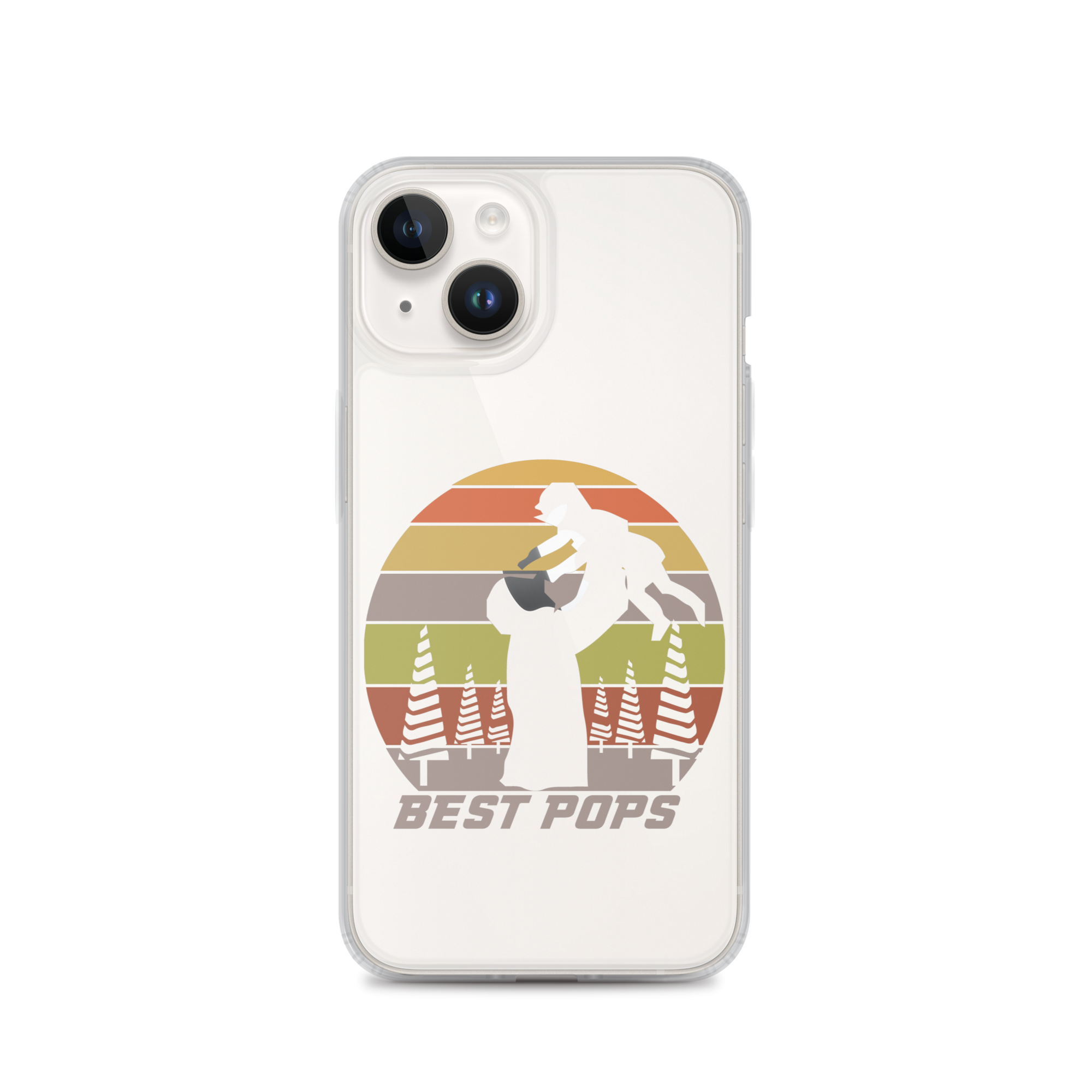 Best Pops Clear Case for iPhone®