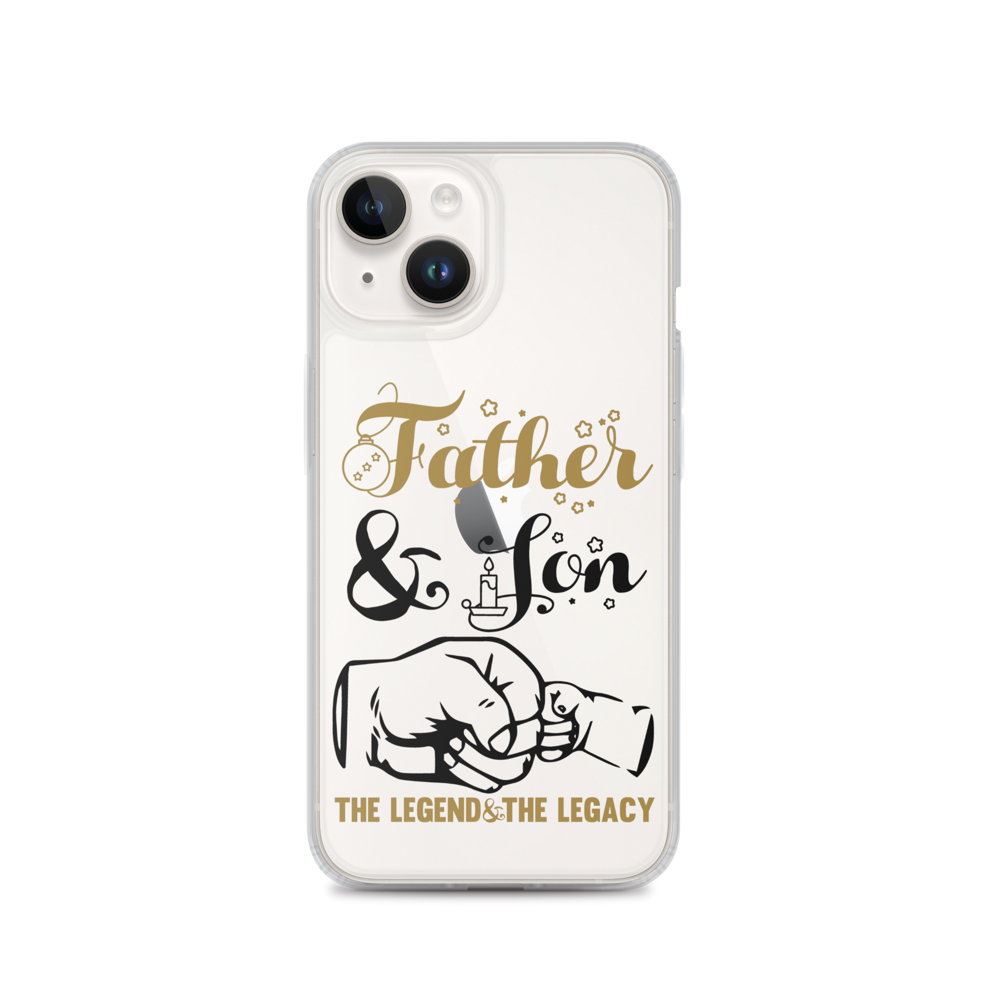 Father And Son The Legend And The Legacy Clear Case for iPhone®